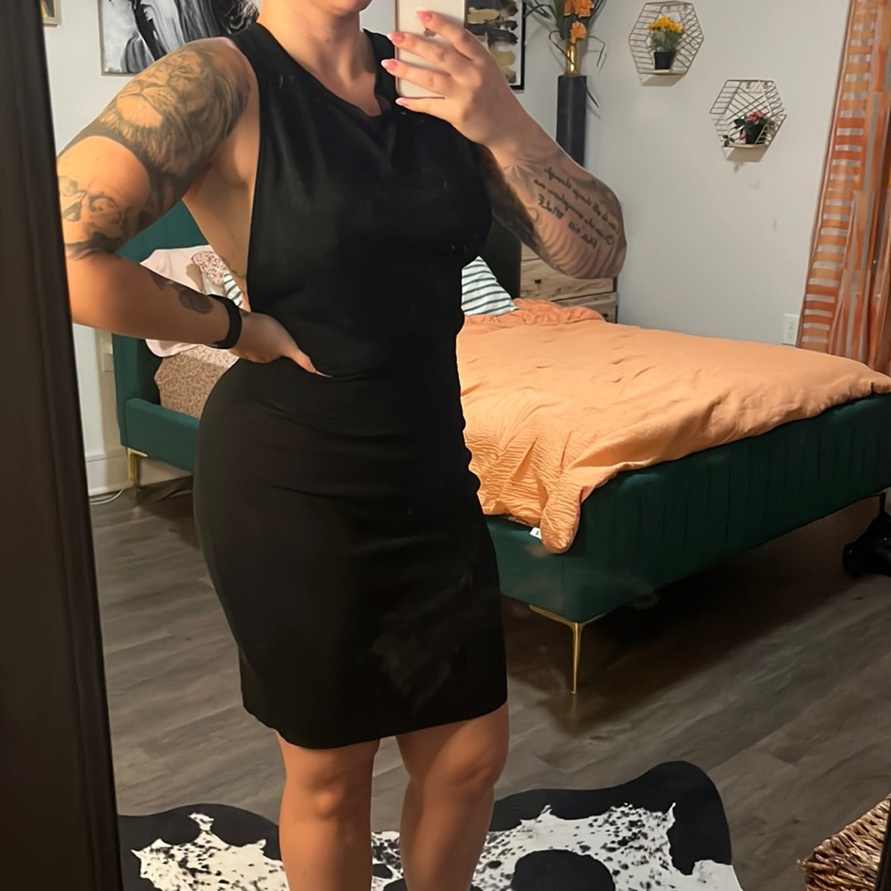 Vintage Gucci Viscose Dress
